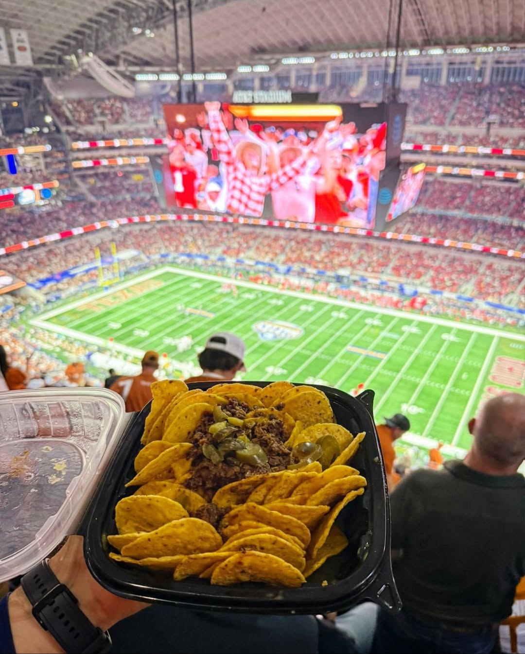 dallas cowboys stadium nachos